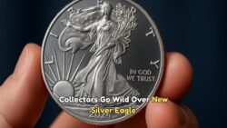 US Mint’s Laser-Engraved Silver Eagle Sparks Frenzy, Selling Out at Unprecedented Speed