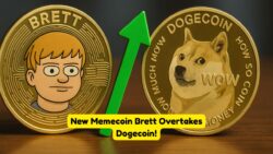 Crypto Shock: Brett Memecoin Skyrockets While Dogecoin Takes a Hit!