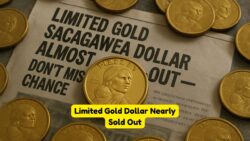 Gold Sacagawea Dollar Demand Hits Record High: Only a Few Remain