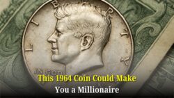 Could You Be Holding the $4.5 Million 1964 Kennedy Half Dollar?