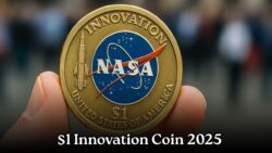 NASA-Themed $1 Coin Release Captivates Collectors with Instant Popularity