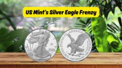 Collectors Abuzz as US Mint Unveils First Laser-Engraved Silver Eagle