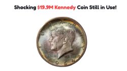 Kennedy Half Dollar Fetches $19.9 Million: Rare Find Still Circulating in 2025