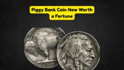 Hidden Fortune: Buffalo Nickel Discovered in Piggy Bank Valued at Thousands