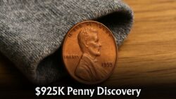 1955 Lincoln Wheat Penny Unearthed: Rare Coin Now Worth $925,000