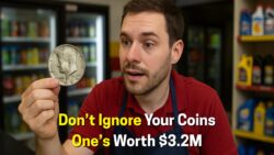 Stunning Find: Kennedy Half Dollar in Pocket Change Valued at $3.21 Million