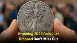 2025 Silver Eagle Sells Out Immediately, Leaving Coin Shops in Chaos!