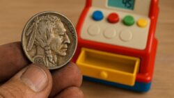Child's Toy Register Yields Rare $973,000 Buffalo Nickel in Surprising Find