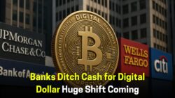 Digital Dollar Unveiled: Say Goodbye to Pennies as Big Banks Steer the Future!