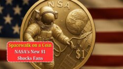 NASA’s First $1 Spacewalk Design Sparks Viral Frenzy Across America