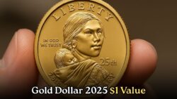 Gold Sacagawea Dollar Unveiled—Is This the Most Stunning Coin of All Time?