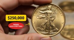 From Skepticism to Fortune: $250,000 Double Eagle Proves Worth Every Penny