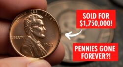 Shocking News for Collectors — Pennies Might Be Gone Forever, and Rare Lincoln Cents Are Already Selling for Huge Sums!