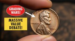 Coin Collectors in Uproar as This 1955 Penny Sparks Heated Grading Wars and Massive Value Debate