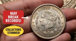 Collectors Stunned: 1804 Silver Dollar ‘King of Coins’ May Break Records