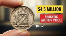 Insanely Rare Liberty Nickel Fetches $4.5 Million at Auction