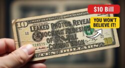 Leaked Photos Reveal Shocking Redesign of $10 Bill Coming Soon
