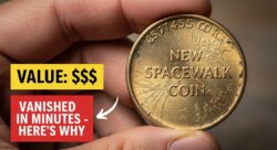 New Spacewalk Coin From U.S. Mint Released and Vanished in Minutes – Here’s Why