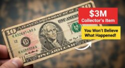 Printing Error Turns $10 Bill Into $3M Collector’s Item