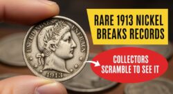 Rare 1913 Nickel Breaks Records, Collectors Scramble to See It