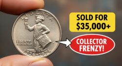 Rare 1976 Bicentennial Quarter Sparks Collector Frenzy With $35,000+ Sale