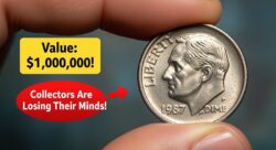 Rare 1987 Dime Has Coin Collectors Absolutely Losing Their Minds Over Its Value