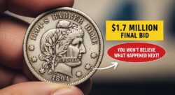 Rare Dime Sets Auction Record – $1.7 Million Final Bid