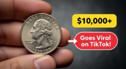 Rare Quarter Goes Viral on TikTok, Making Collectors Pay $10,000+