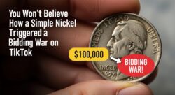 You Won’t Believe How a Simple Nickel Triggered a Bidding War on TikTok