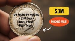 You Might Be Holding a $3M Coin – Check These Four Types